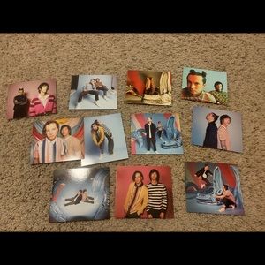 Twenty one pilots scaled and icy postcards
